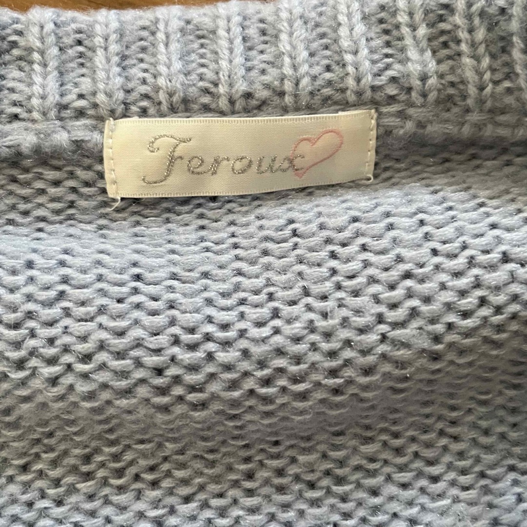 Feroux(フェルゥ)のFeroux ニット レディースのトップス(ニット/セーター)の商品写真