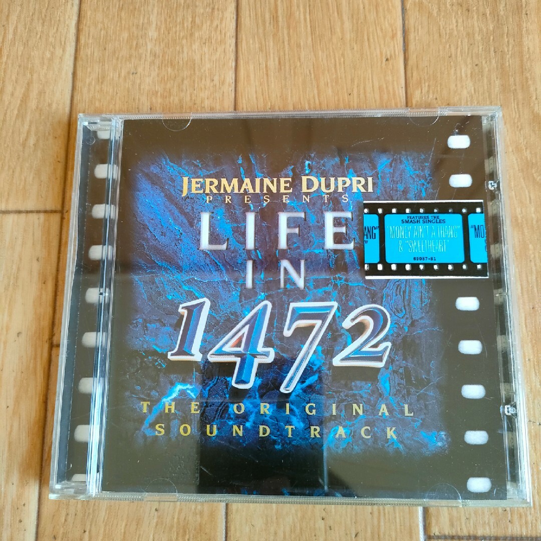 US盤 廃盤 ライフ・イン・1472 サウンドトラック ジャーメイン・デュプリ エンタメ/ホビーのCD(ヒップホップ/ラップ)の商品写真