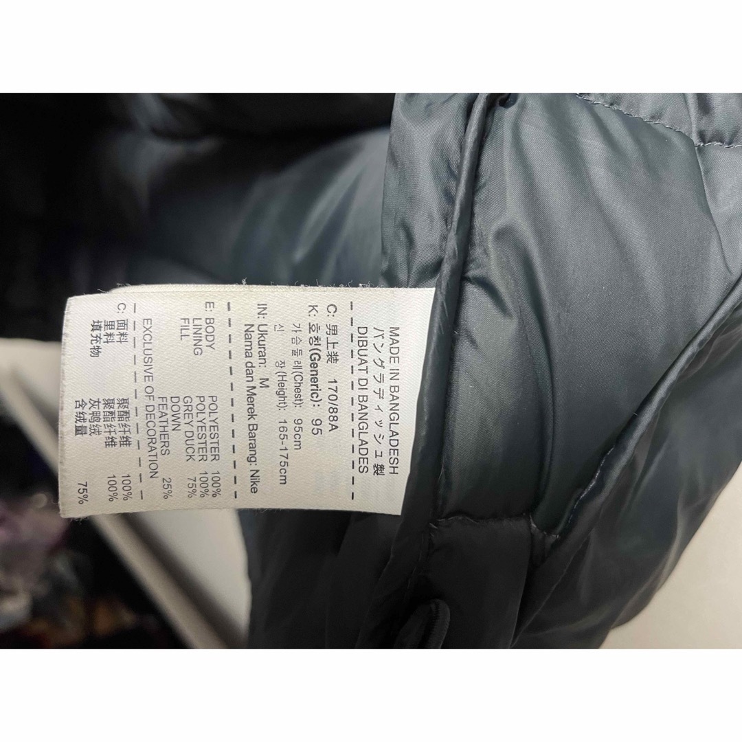NIKE(ナイキ)のNIKEダウンジャケット メンズのジャケット/アウター(ダウンジャケット)の商品写真