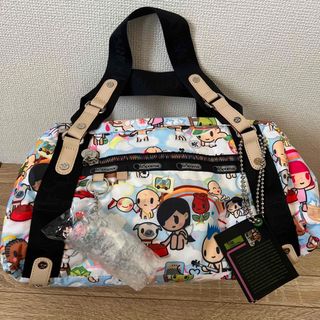 レスポートサック(LeSportsac)の新品タグ付●tokidoki  LeSportsac ミニボストンバッグ(ボストンバッグ)