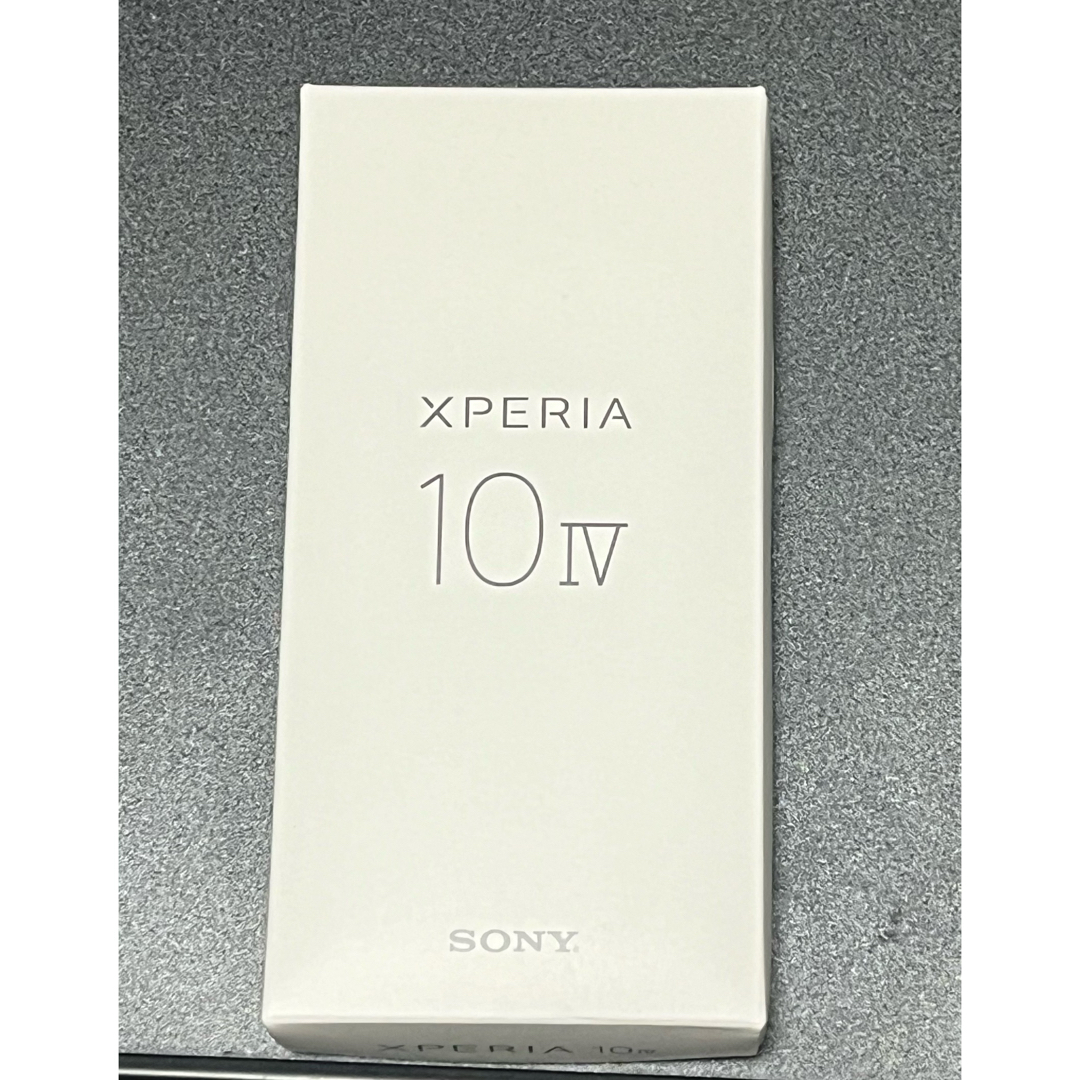 SONY Xperia 10 IV XQ-CC44 ブラック