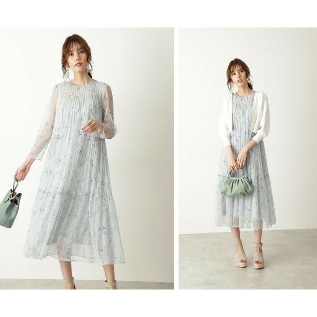 チュールレースフラワーワンピース JILLSTUART 8