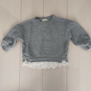 ブランシェス(Branshes)のブランシェス　ニット　80cm(ニット/セーター)