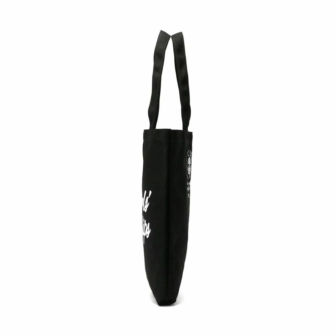 【色: ブラック】[エックスガール] トートバッグ VINYL LIP FACE レディースのバッグ(その他)の商品写真