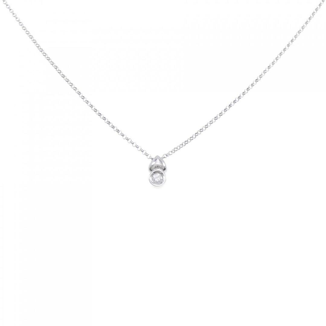 PT ダイヤモンド ネックレス 0.05CT