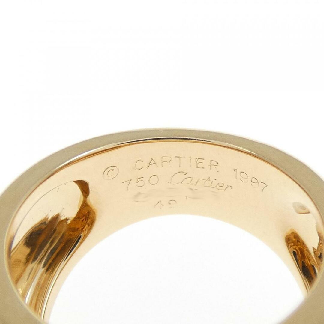 Cartier(カルティエ)の【ヴィンテージ】カルティエ ヌーベルバーグ リング レディースのアクセサリー(リング(指輪))の商品写真