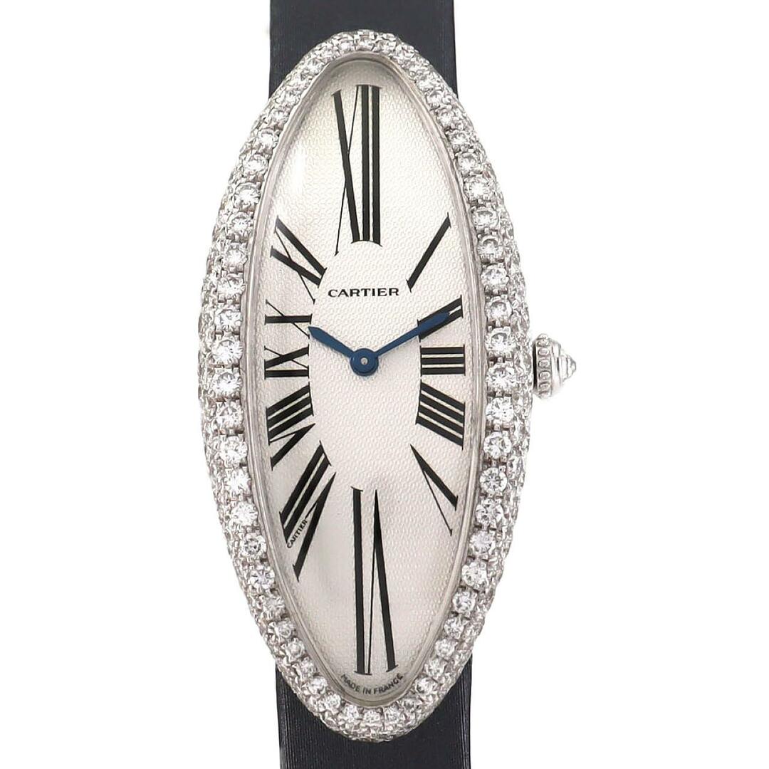 Cartier(カルティエ)のカルティエ ベニュワールアロンジェ WG/4D WB510931 WG 手巻 レディースのファッション小物(腕時計)の商品写真