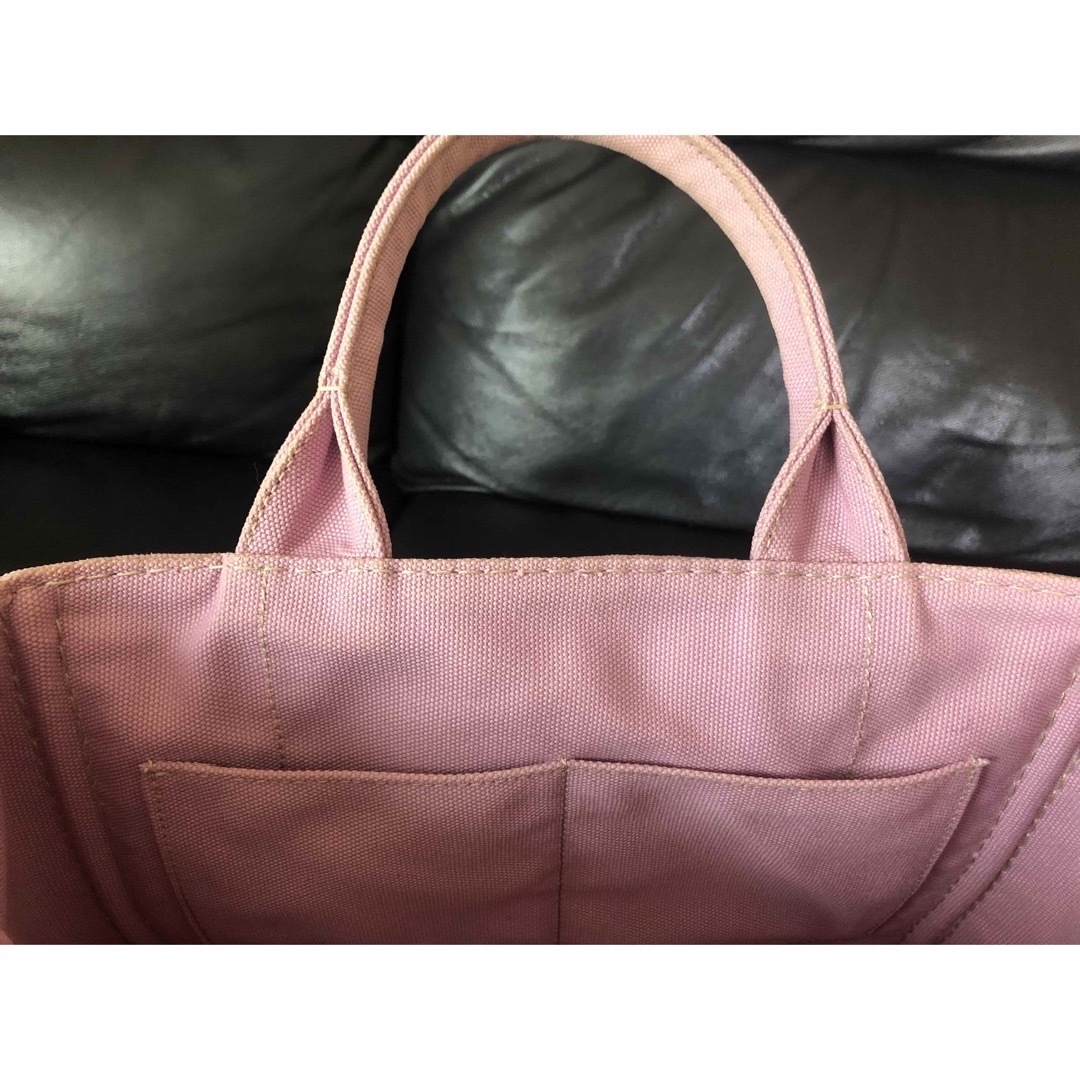 PRADA(プラダ)のプラダ♡カナパ　S  バッグ　ピンク レディースのバッグ(トートバッグ)の商品写真