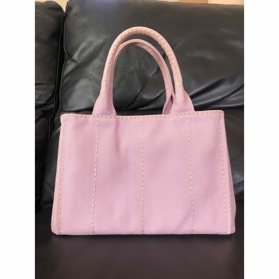 PRADA - プラダ♡カナパ S バッグ ピンクの通販 by yuki's shop