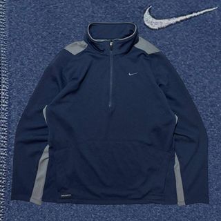 【レアモデル】NIKE　00s　ナップサック　ヘビーウェイト　肉厚生地　Y2K