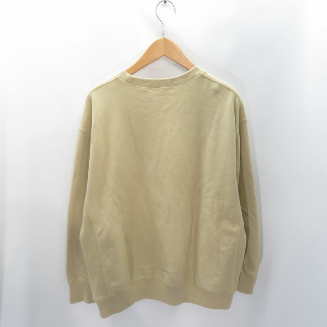 F-LAGSTUF-F 21aw CREEP SWEAT BEIGE 21AW-FS-52 SIZE L  メンズのトップス(スウェット)の商品写真