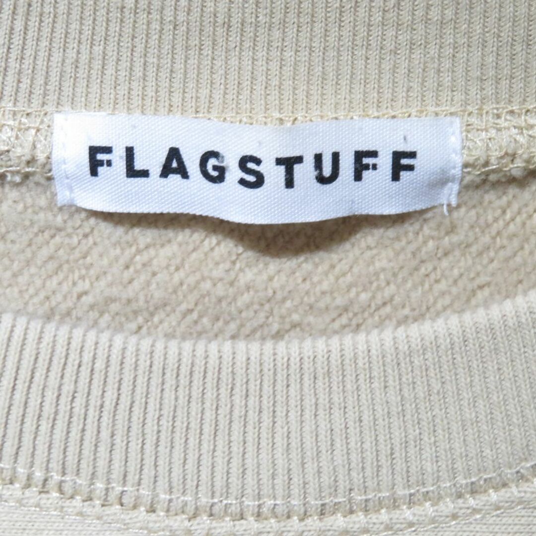 F-LAGSTUF-F 21aw CREEP SWEAT BEIGE 21AW-FS-52 SIZE L  メンズのトップス(スウェット)の商品写真