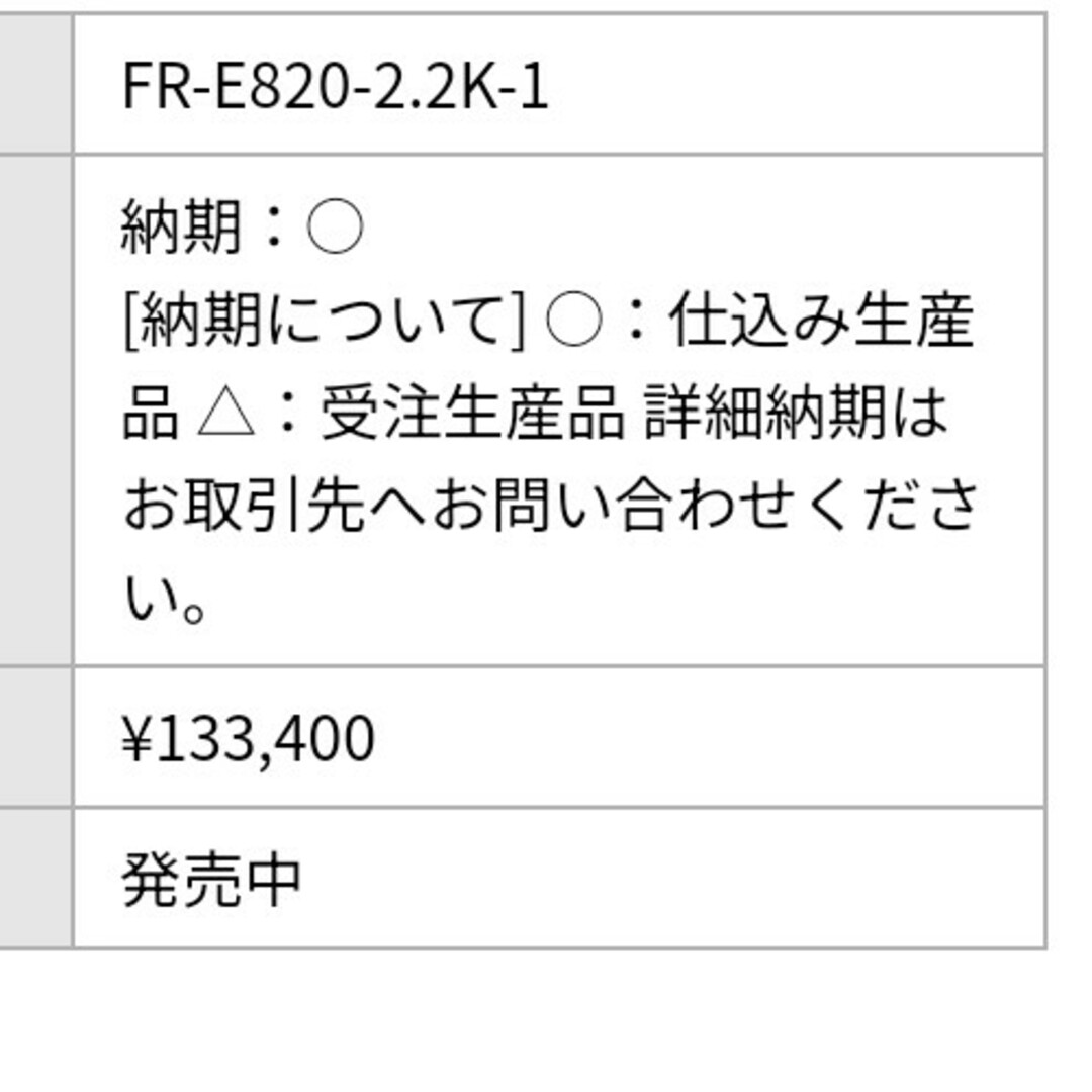 新品未開封❗三菱インバータFR-E820-2.2K-1　2023年製