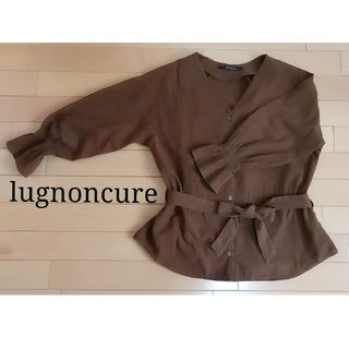 ルノンキュール(Lugnoncure)のlugnoncure トップス(カットソー(長袖/七分))