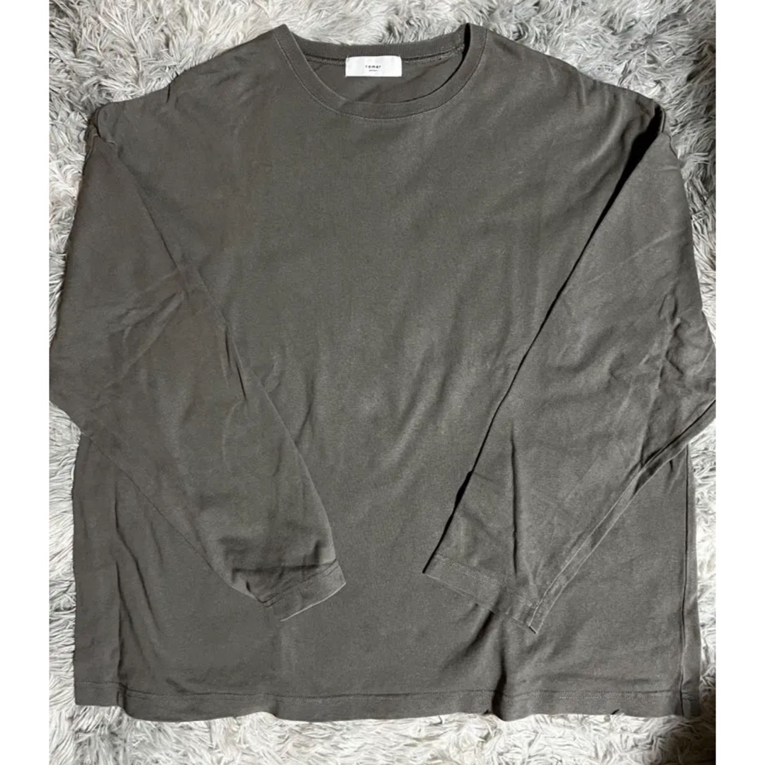 Remer ルーズベーシックロンTee メンズのトップス(Tシャツ/カットソー(七分/長袖))の商品写真