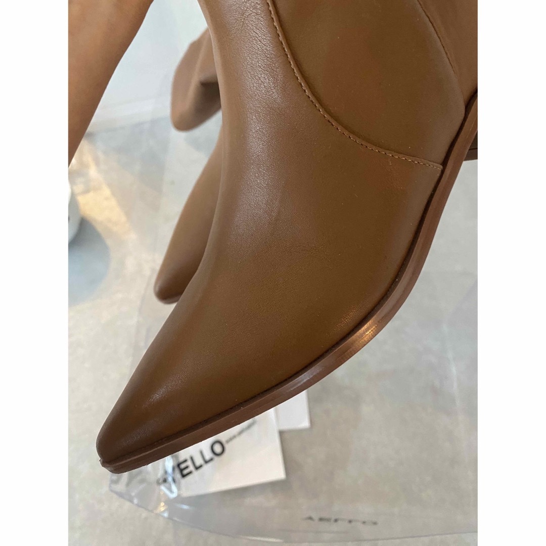 YELLO SEPIA FLAT LONG BOOTS  レディースの靴/シューズ(ブーツ)の商品写真