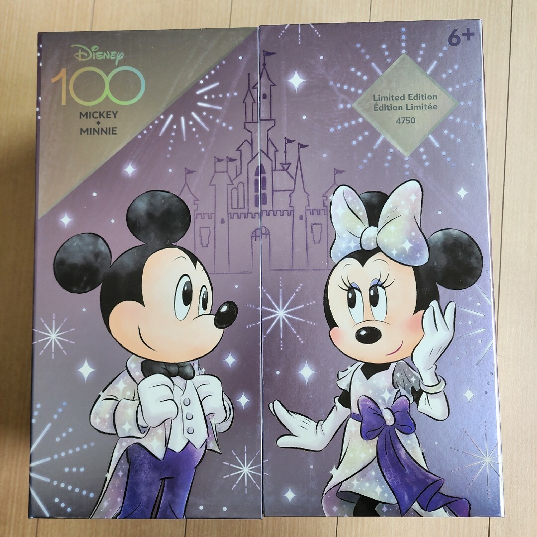 ミッキー＆ミニー フィギュア Disney100