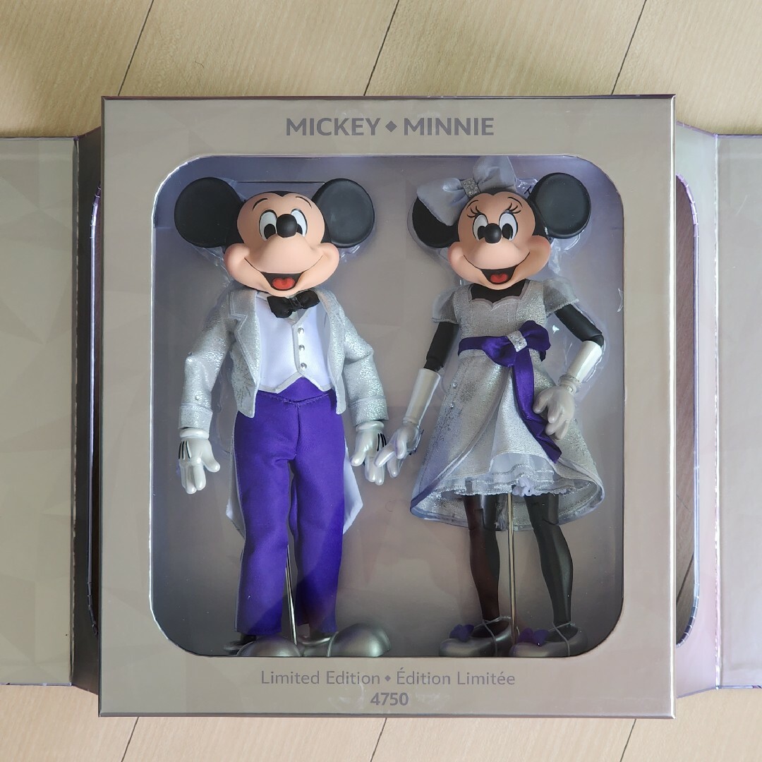 ミッキー　ミニー　ディズニー100 フィギュアTDL