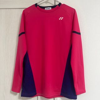 ヨネックス(YONEX)のバドミントン YONEX tシャツ 長袖(バドミントン)