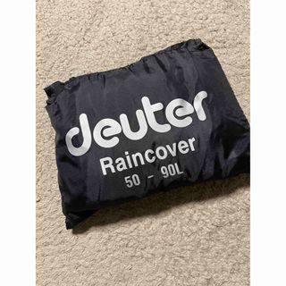 ドイター(Deuter)のdeuter レインカバー　ザックカバー　50-90 中古(登山用品)