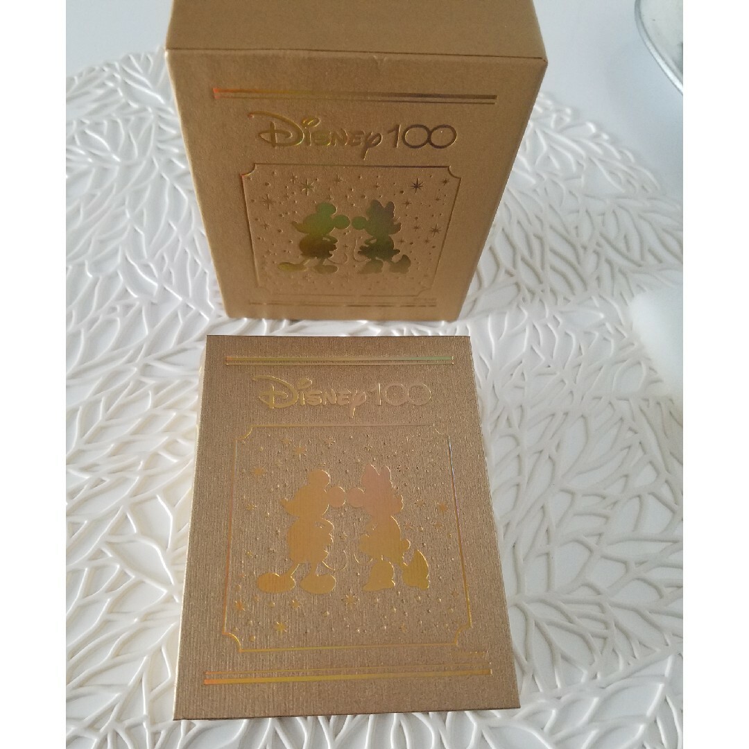 ディズニー　100周年　限定コイン　純金 レディースのアクセサリー(チャーム)の商品写真
