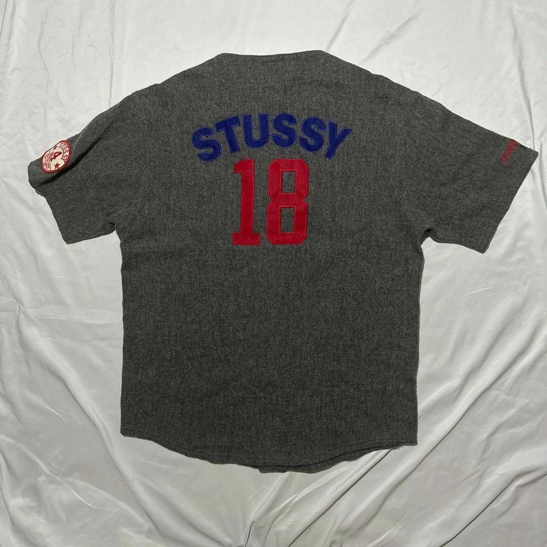 STUSSY - 菅田将暉着用 STUSSY ベースボールシャツ 18周年 STUSSY - 菅田将暉着用 STUSSY ベースボールシャツ 18周年