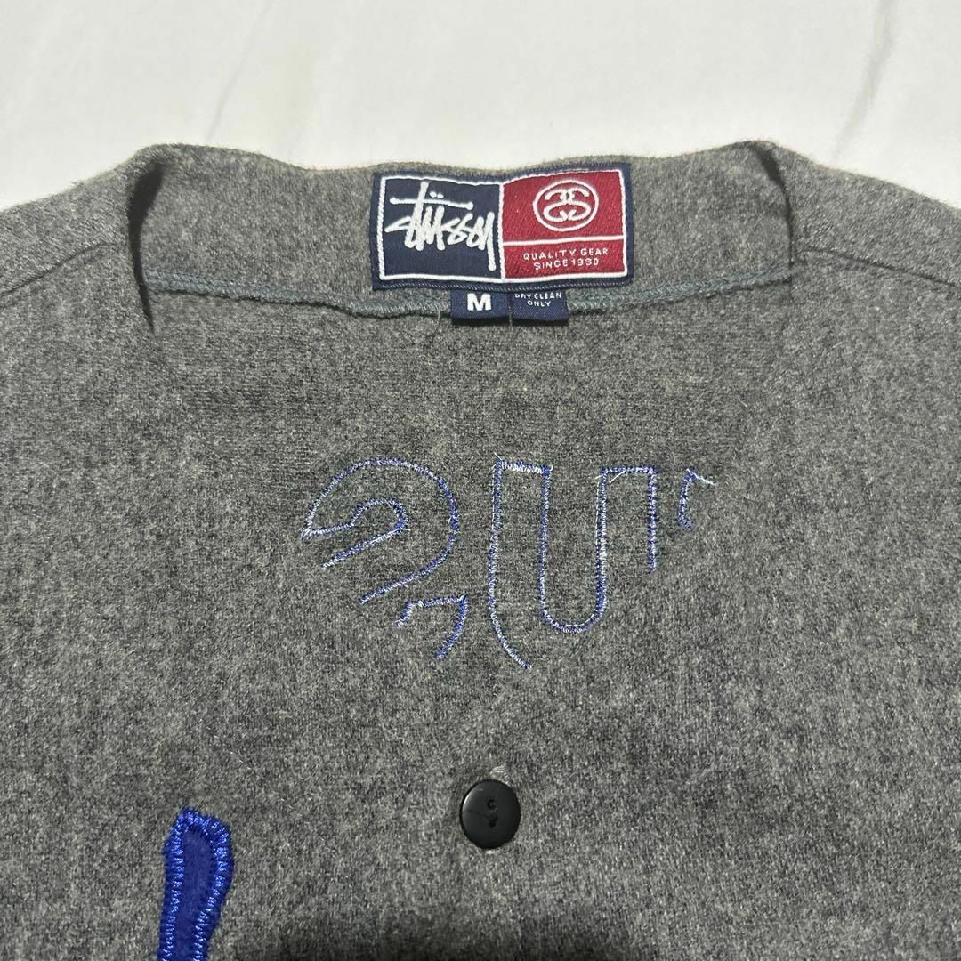 STUSSY - 菅田将暉着用 STUSSY ベースボールシャツ 18周年 STUSSY - 菅田将暉着用 STUSSY ベースボールシャツ 18周年