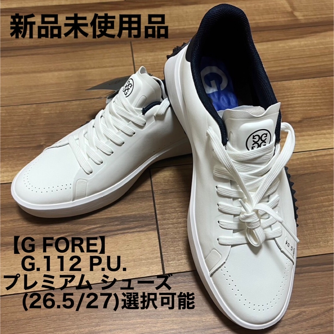 新作‼️【G FORE】G.112 P.U. プレミアム ゴルフシューズの通販 by