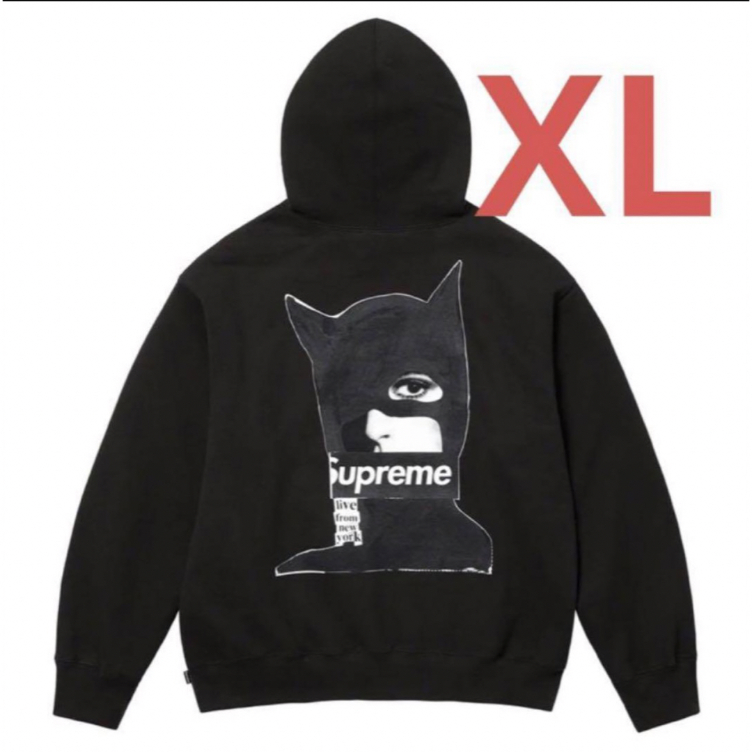 Supreme Catwoman Hooded Sweatshirt Black