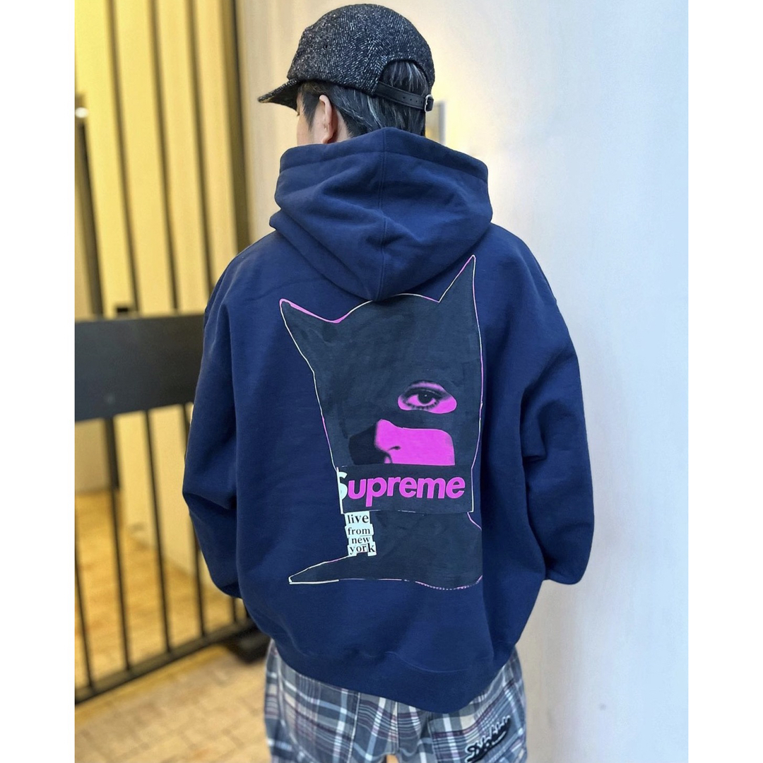 supreme catwoman hooded sweatshirt XLメンズ - パーカー