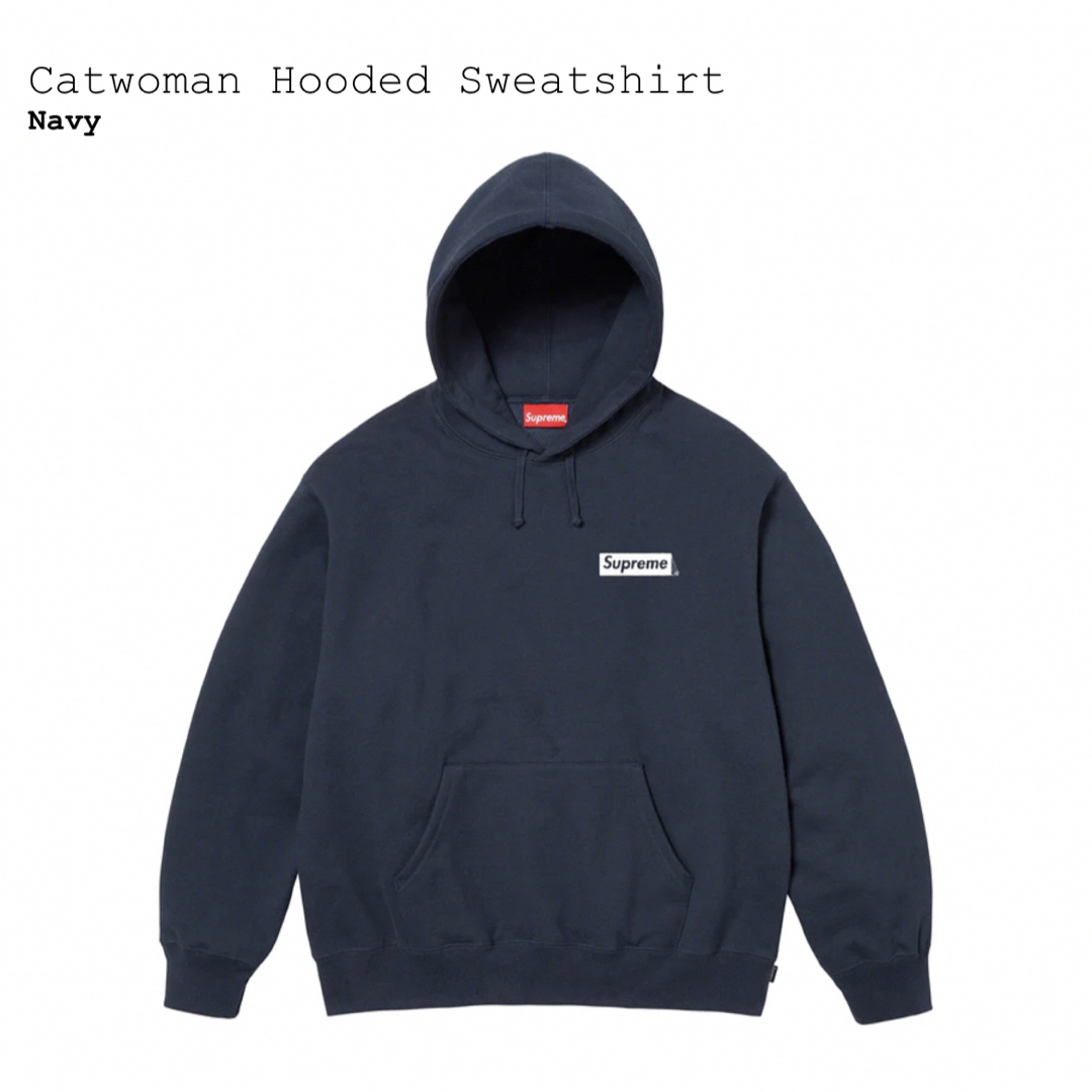 Supreme - Supreme Catwoman Hooded Sweatshirtの通販 by アド's Supreme - Supreme Catwoman Hooded Sweatshirtの通販 by アド's