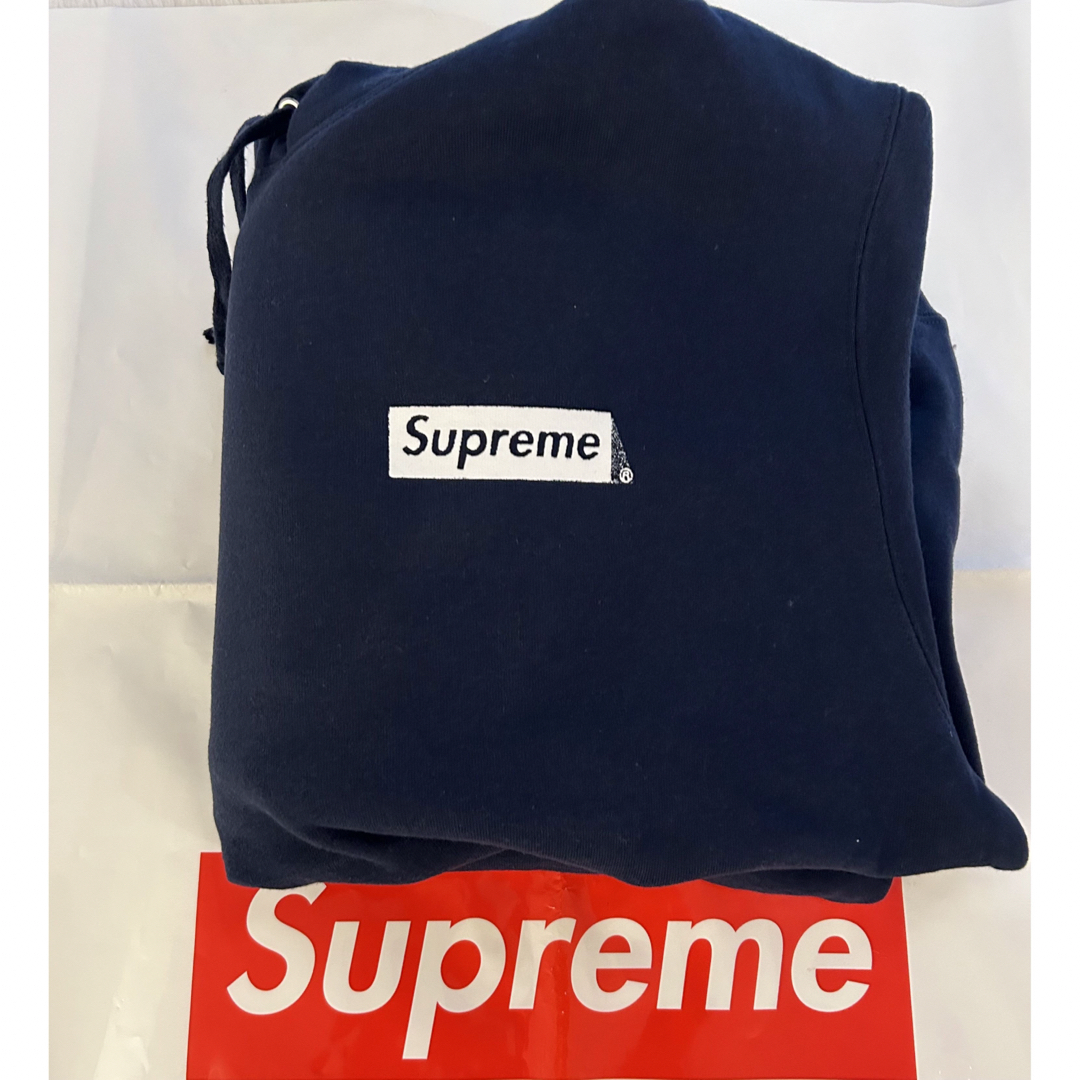 ネイビー　Supreme Catwoman Hooded Sweatshirt