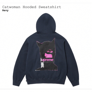 Supreme catwoman hooded sweatshirt S
