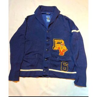 ラルフローレン(Ralph Lauren)の【新品未使用品】Ralph Lauren レタードカーディガン(カーディガン)