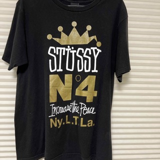 ステューシー(STUSSY)の（中古）stussy ステューシー　Tシャツ(Tシャツ/カットソー(半袖/袖なし))