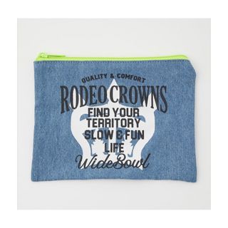 ロデオクラウンズワイドボウル(RODEO CROWNS WIDE BOWL)のロデオ ★ 0528 DENIMポーチ(ポーチ)