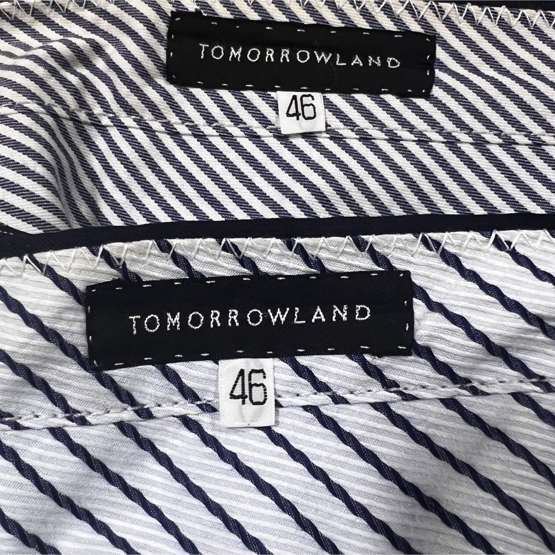 【2本セット】TOMORROW LAND トゥモローランド バンツ サイズ46