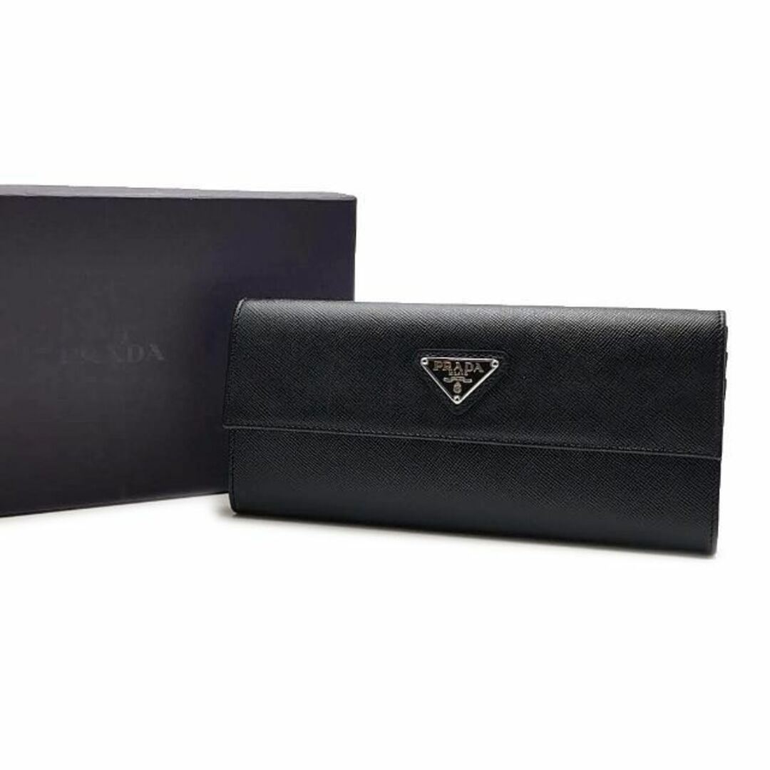 PRADA - 超美品 プラダ PRADA 長財布 サフィアーノ 03-23031403の通販 ...