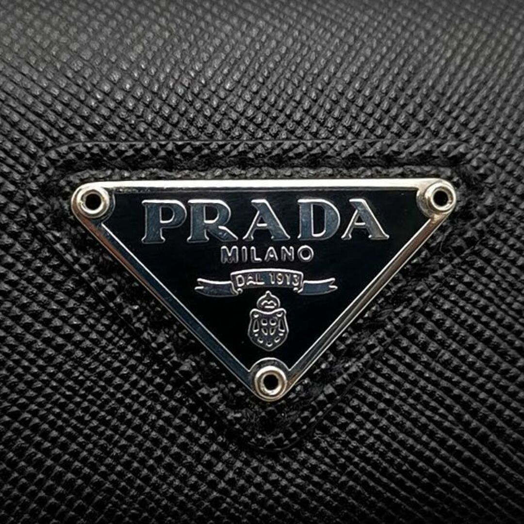 超美品 プラダ PRADA 長財布 サフィアーノ 03-23031403