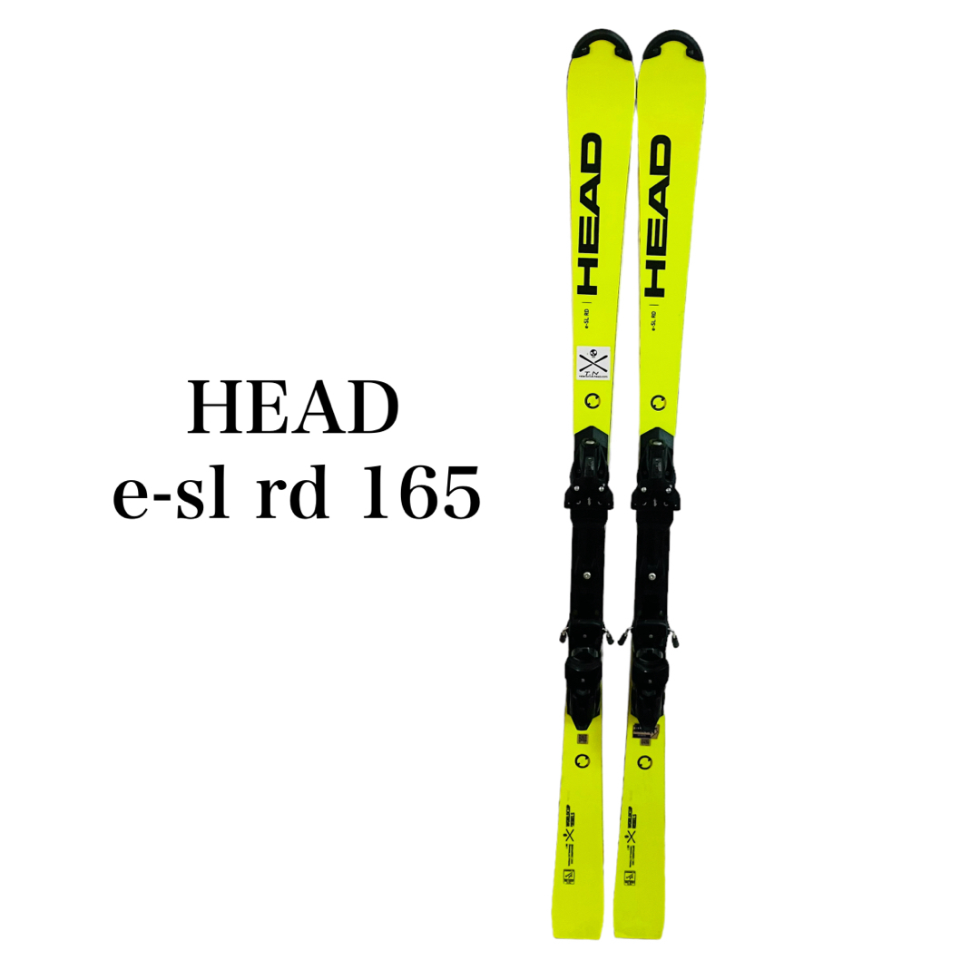 HEAD  WORLDCAP E-SL RD 165cm 21-22モデル