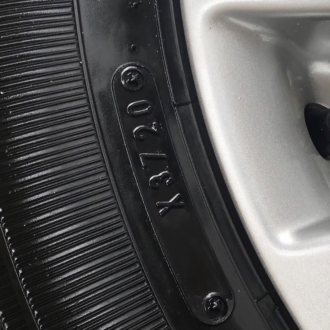 スズキ - スペーシアカスタム純正 155/65R14  75S  バリ山  ヒゲあり