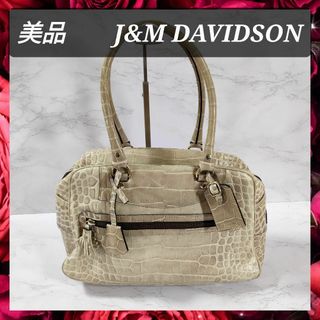 J&M DAVIDSON - 美品 ジェイアンドエムデヴィッドソン クロコダイル型