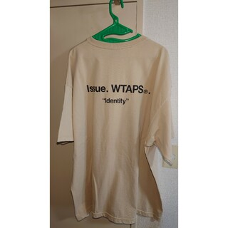 ダブルタップス(W)taps)の【新古】WTAPS IDENTITY/SS/COTTON/BEIGE XL(Tシャツ/カットソー(半袖/袖なし))