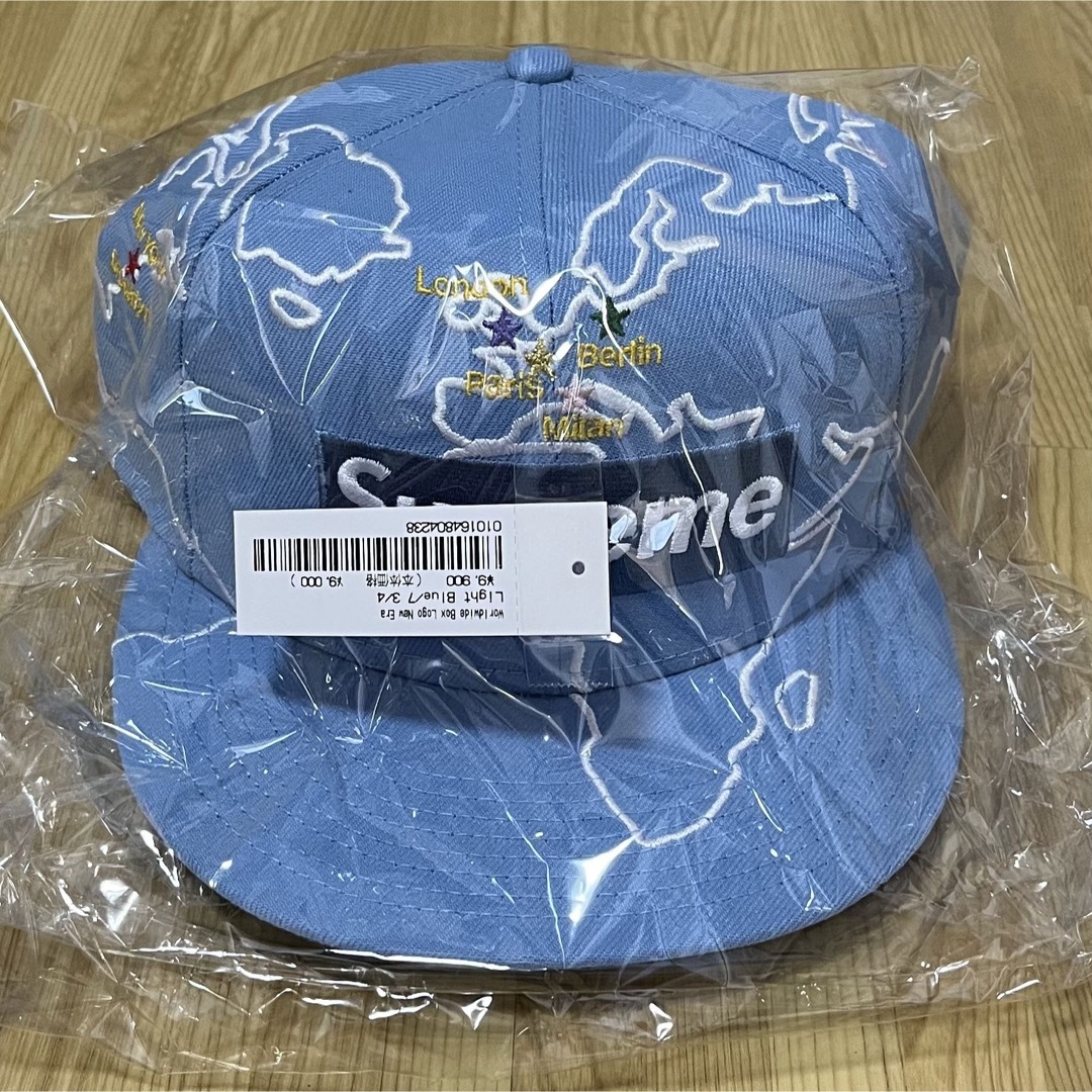 Supreme Worldwide Box Logo Newera ニューエラ