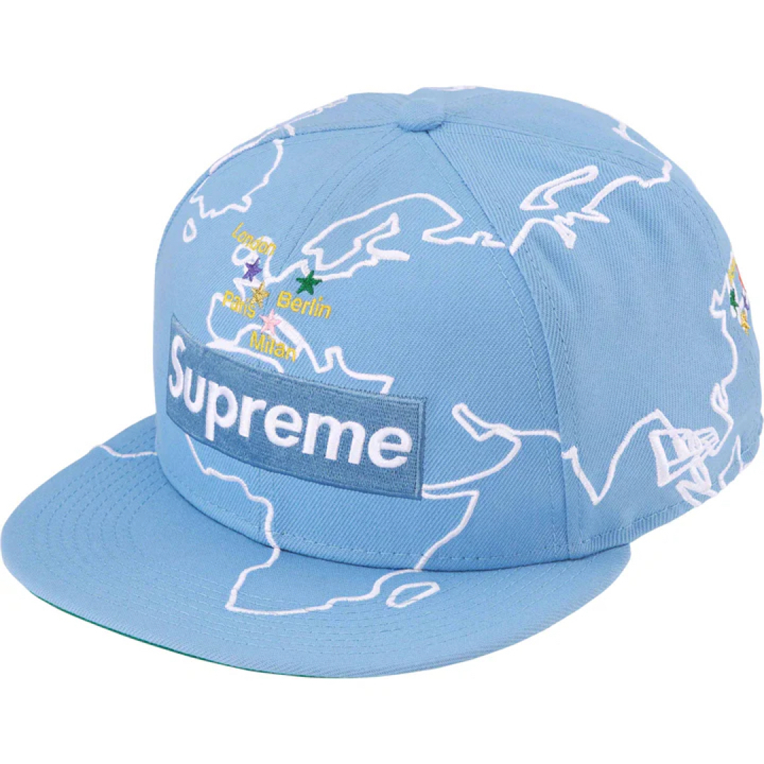 Supreme Worldwide Box Logo Newera ニューエラ