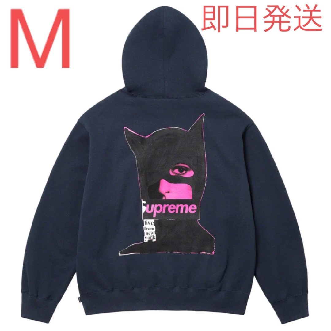 Supreme 23FW Catwoman Hood S