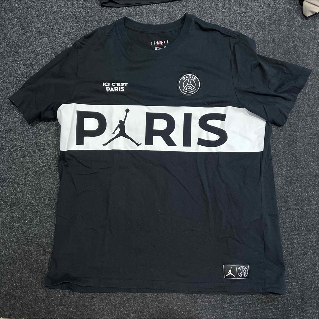 Jordan Brand（NIKE）(ジョーダン)のJORDAN×PSG Tシャツ　2XLサイズ メンズのトップス(Tシャツ/カットソー(半袖/袖なし))の商品写真