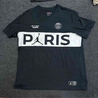 ジョーダン(Jordan Brand（NIKE）)のJORDAN×PSG Tシャツ　2XLサイズ(Tシャツ/カットソー(半袖/袖なし))