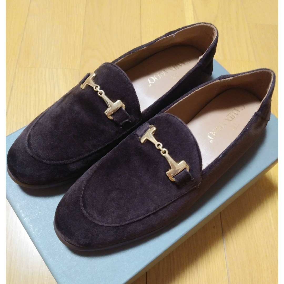 今季ドゥーズィェムCAMINANDO VELOUR BIT SLIP ON未使用