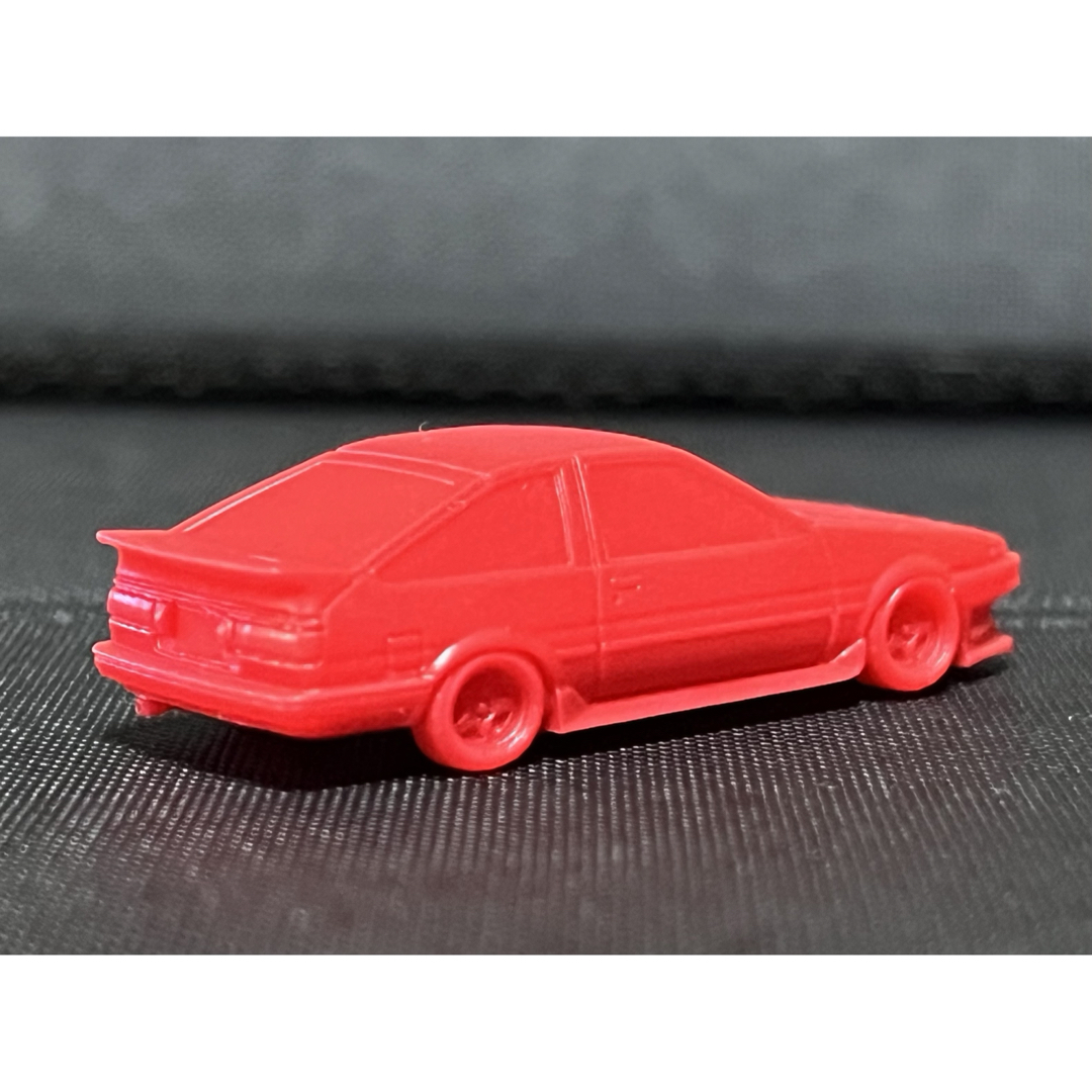 イグニッションモデル 1/120 トヨタ AE86 トレノ DK仕様 レッド